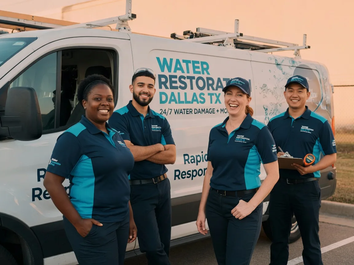 Emergency Water Damage Restoration company in Fort Cobb, OK