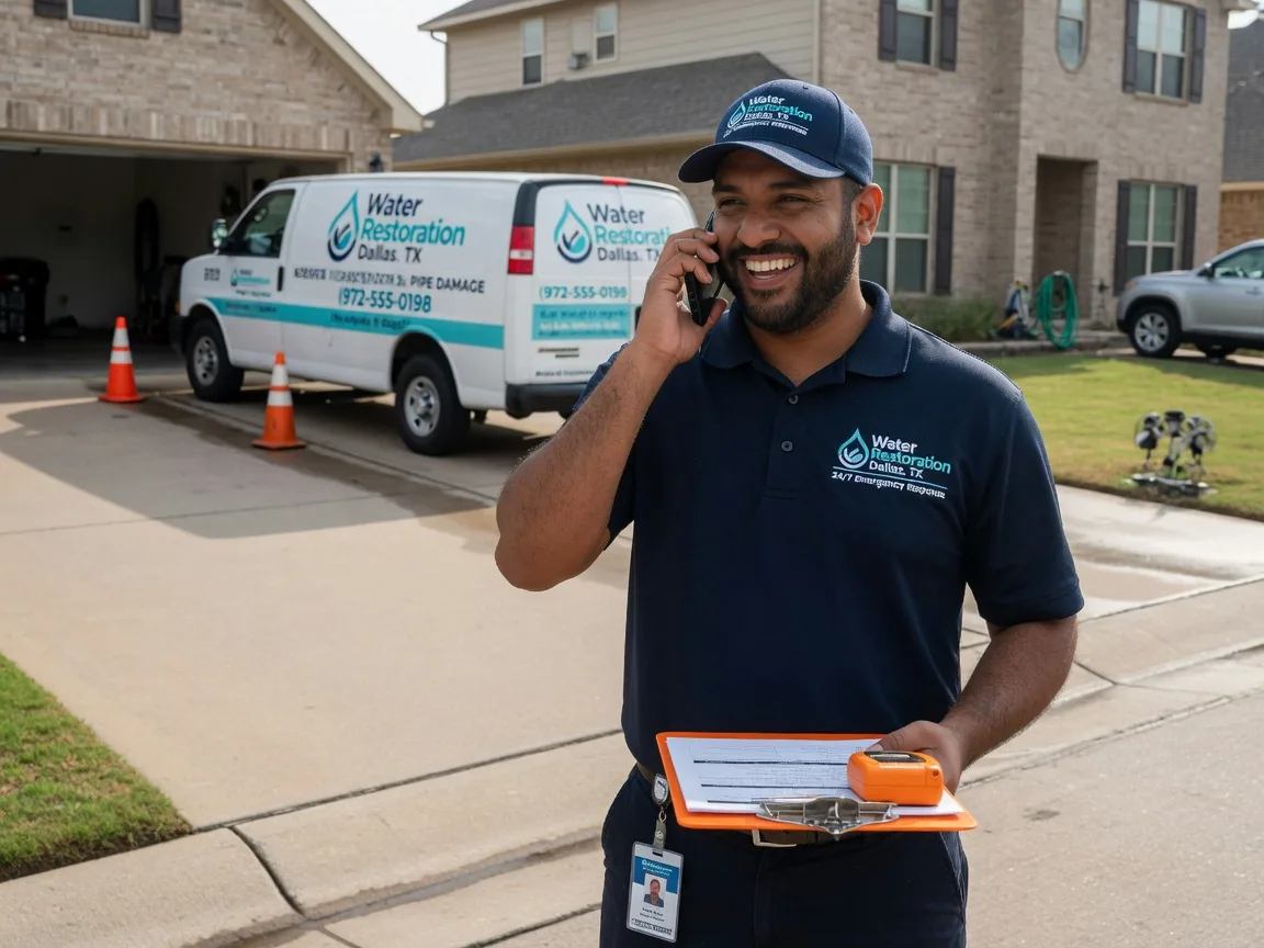 Emergency Water Damage Restoration Fort Cobb, OK FAQs